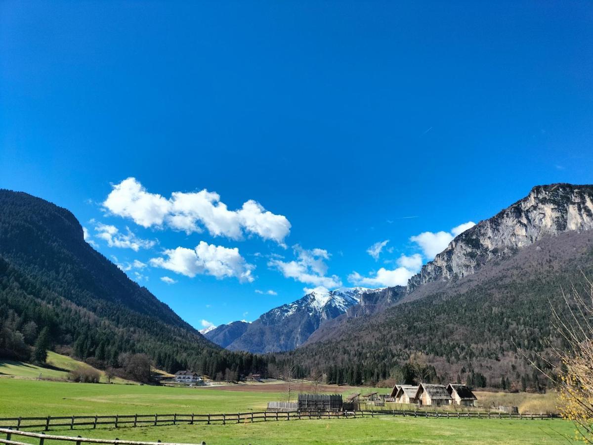Foresteria Miramonti Affittacamere Fiavè Exteriör bild
